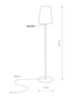 Novovoski Outdoor Standing Lamp 10105 — изображение 8