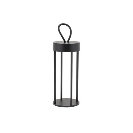Наружная настольная лампа Nala Black 11536