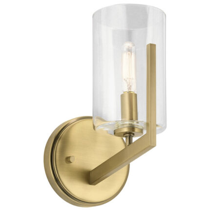 Nye Elstead Lighting QN-NYE1-BNB Kinkiet