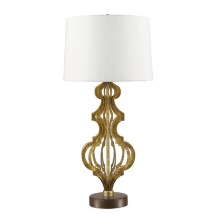 Октавия GN-OCTAVIA-TL-GD Настольная лампа Elstead Lighting