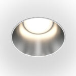 Серебряный коврик DL051-01-GU10-RD-WS Maytoni