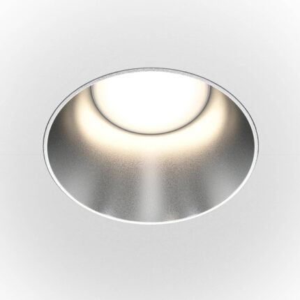 Серебряный коврик DL051-01-GU10-RD-WS Maytoni