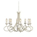 Olivia OV8-IVORY-GOLD Elstead Осветительная висячая лампа