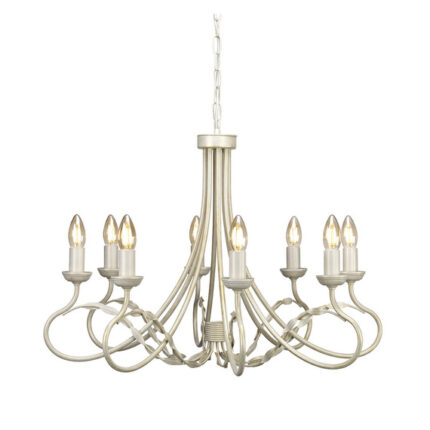 Olivia OV8-IVORY-GOLD Elstead Осветительная висячая лампа