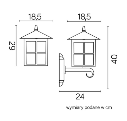 Настенная фурнитура SU-MA Venice K 3012/1/KW g