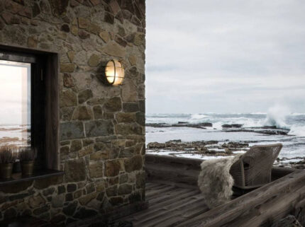 Наружная стена Nordlux Polperro 49021035