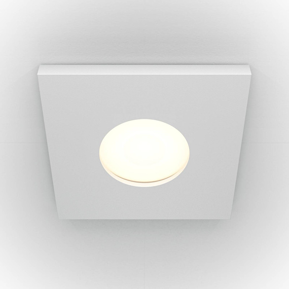 Ванная комната IP65 Старк белый DL083-01-GU10-SQ-In Maytoni Ванная комната IP65 Старк белый DL083-01-GU10-SQ-In Maytoni — изображение 1