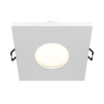Ванная комната IP65 Старк белый DL083-01-GU10-SQ-In Maytoni — изображение 2