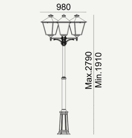 Расположение: 4132BL London Big
