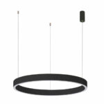 Висячий корпус Black Italux PND-56215D-100RPP-BK-3KS4K-TRDIMM Браско вниз