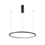 Висячий корпус Black Italux Vinola PND-56135B-060RP-BK-3KS4K-TRDIMM