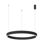 Висячий корпус Italux Black PND-56215-080RP-BK-3KS4K-TRDIMM Brasco Down Down