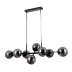 Висячий корпус Italux Molite PND-1098-8-BL Black