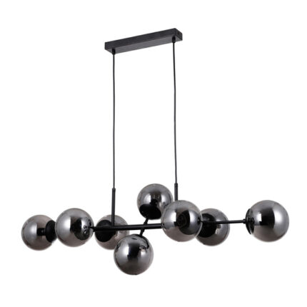 Висячий корпус Italux Molite PND-1098-8-BL Black