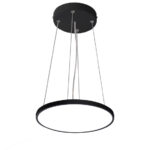 Висячий корпус Italux PND-72836-230R-18W-BL Черная Алата