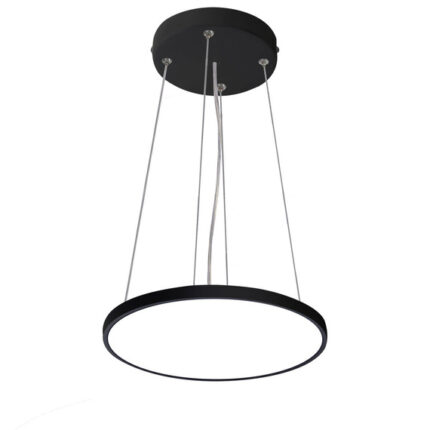 Висячий корпус Italux PND-72836-230R-18W-BL Черная Алата