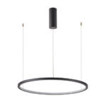 Висячий корпус Italux Vinola Black PND-56135B-080RPP-BK-3KS4K-TRDIMM