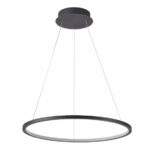 Висячий корпус Italux Vinola Black PND-56135B-100RPC-BK-3KS4K-TRDIMM