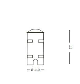 Ракета Mini PT1 Двухместный идеальный люкс