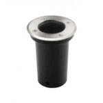 Крытый хромированный Azzardo Hyde Oval AZ3325