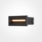 Лестничная подсветка Bosca black (O045SL-L5B3K) - Maytoni