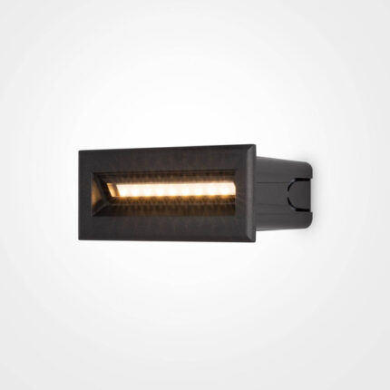 Лестничная подсветка Bosca black (O045SL-L5B3K) - Maytoni