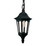Приходская PR9-Черная лампа Elstead Lighting Hanging