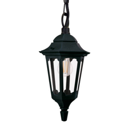 Приходская PR9-Черная лампа Elstead Lighting Hanging