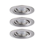 Paulmann Nova PL94295 3x4W Впускная лампа IP23 2700K