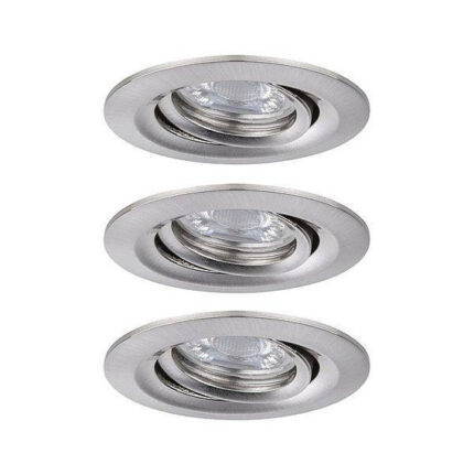 Paulmann Nova PL94295 3x4W Впускная лампа IP23 2700K