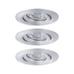 Paulmann Nova PL94297 Впускная лампа IP23 2700K 3x4W