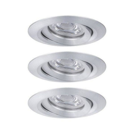 Paulmann Nova PL94297 Впускная лампа IP23 2700K 3x4W