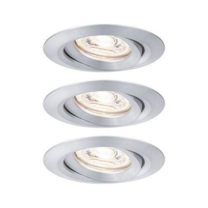 Paulmann Nova PL94297 Впускная лампа IP23 2700K 3x4W