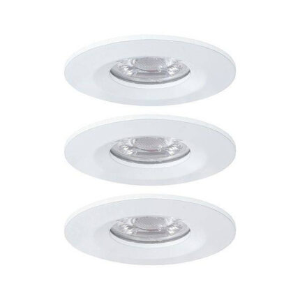 Paulmann Nova PL94298 Впускная лампа IP44 2700K 3x4w