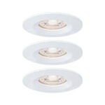 Paulmann Nova PL94298 Впускная лампа IP44 2700K 3x4w
