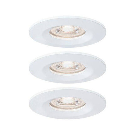 Paulmann Nova PL94298 Впускная лампа IP44 2700K 3x4w