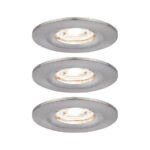 Paulmann Nova PL94301 Впускная лампа IP44 2700K 3x4W