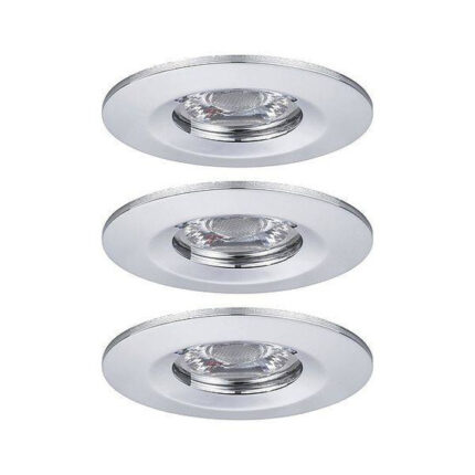 Paulmann Nova PL94303 3x4W Впускная лампа IP44 2700K