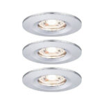 Paulmann Nova PL94303 3x4W Впускная лампа IP44 2700K