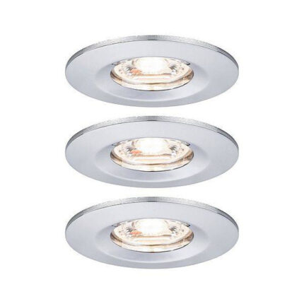 Paulmann Nova PL94303 3x4W Впускная лампа IP44 2700K