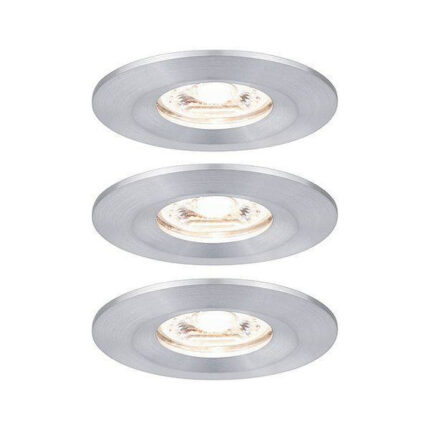 Paulmann Nova PL94305 Впускная лампа IP44 2700K 3x4W
