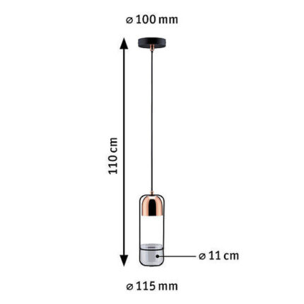 Paulmann Zwis PL79749 Fanja