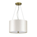 Pearce DL-PEARCE14-3LT-IV-AB Zwis Elstead Lighting 14 — изображение 2