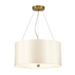 Pearce DL-PEARCE18-3LT-IV-AB Zwis Elstead Lighting 18
