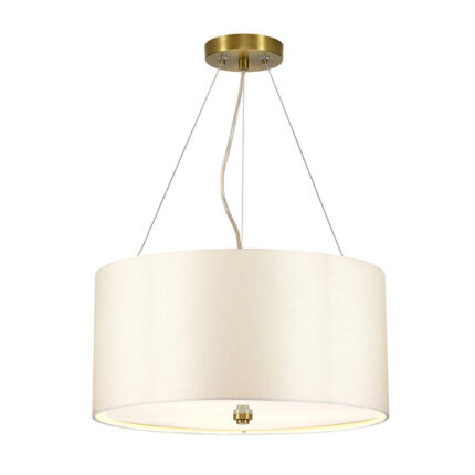Pearce DL-PEARCE18-3LT-IV-AB Zwis Elstead Lighting 18