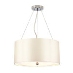 Pearce DL-PEARCE18-3LT-IV-PC Zwis Elstead Lighting 18