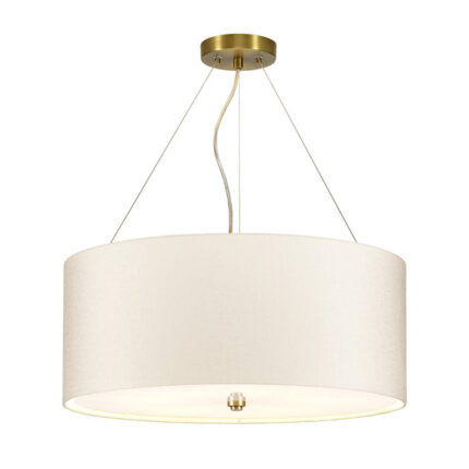 Pearce DL-PEARCE22-5LT-IV-AB Zwis Elstead Lighting 22