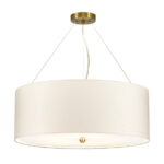 Pearce DL-PEARCE26-5LT-IV-AB Zwis Elstead Lighting 26