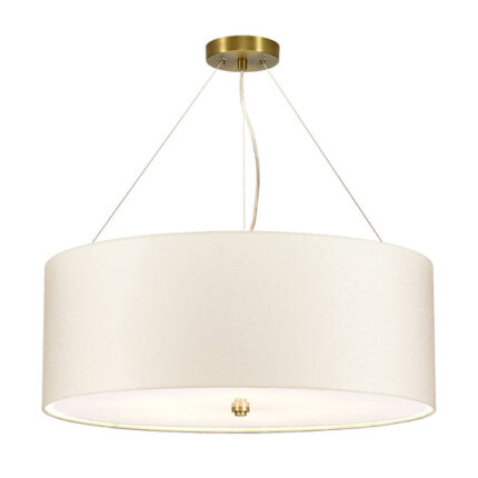 Pearce DL-PEARCE26-5LT-IV-AB Zwis Elstead Lighting 26