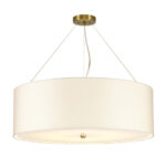 Pearce DL-PEARCE30-7LT-IV-AB Zwis Elstead Lighting 30